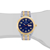 TRISTAR WATCHES BA SERIES NUMERAL BLUE DIAL 2T GOLD