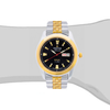 TRISTAR WATCHES BA SERIES INDEX BLACK DIAL 2T GOLD