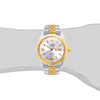 TRISTAR WATCHES BA SERIES INDEX SILVER DIAL 2T GOLD
