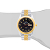 TRISTAR WATCHES BA SERIES ARABIC BLACK DIAL 2T GOLD