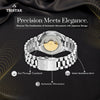 TRISTAR WATCHES NJ SERIES INDEX BLACK DIAL