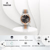 TRISTAR WATCHES NJ SERIES INDEX BLACK DIAL