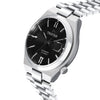 TRISTAR WATCHES NJ SERIES INDEX BLACK DIAL