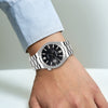 TRISTAR WATCHES NJ SERIES INDEX BLACK DIAL