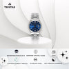 TRISTAR WATCHES NJ SERIES INDEX BLUE DIAL