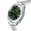 TRISTAR WATCHES NJ SERIES INDEX GREEN DIAL