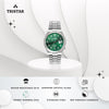 TRISTAR WATCHES NJ SERIES ARABIC GREEN DIAL