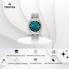 TRISTAR WATCHES NJ SERIES INDEX DARK BLUE DIAL