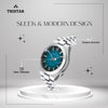 TRISTAR WATCHES NJ SERIES INDEX DARK BLUE DIAL