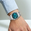TRISTAR WATCHES NJ SERIES INDEX DARK BLUE DIAL
