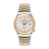 TRISTAR WATCHES NJ SERIES INDEX WHITE DIAL 2T GOLD