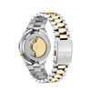 TRISTAR WATCHES NJ SERIES INDEX WHITE DIAL 2T GOLD