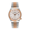 TRISTAR WATCHES NJ SERIES INDEX WHITE DIAL 2T BRONZE