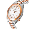 TRISTAR WATCHES NJ SERIES INDEX WHITE DIAL 2T BRONZE