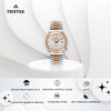 TRISTAR WATCHES NJ SERIES INDEX WHITE DIAL 2T BRONZE