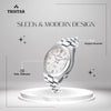 TRISTAR WATCHES NJ SERIES INDEX WHITE DIAL
