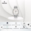 TRISTAR WATCHES NJ SERIES INDEX WHITE DIAL