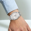 TRISTAR WATCHES NJ SERIES INDEX WHITE DIAL
