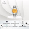 TRISTAR WATCHES NJ SERIES INDEX YELLOW DIAL