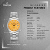 TRISTAR WATCHES NJ SERIES INDEX YELLOW DIAL