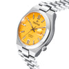 TRISTAR WATCHES NJ SERIES INDEX YELLOW DIAL