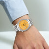 TRISTAR WATCHES NJ SERIES INDEX YELLOW DIAL