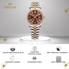 TRISTAR WATCHES RD CHOCOLATE DIAL INDEX RT