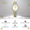 TRISTAR WATCHES RD WHITE DIAL INDEX 2T