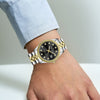TRISTAR WATCHES RD BLACK DIAL STONE INDEX 2T