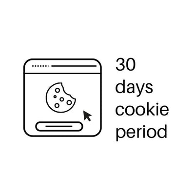 30 days cookie period
