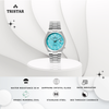 TRISTAR WATCHES NJ SERIES ARABIC TIFFANY BLUE DIAL